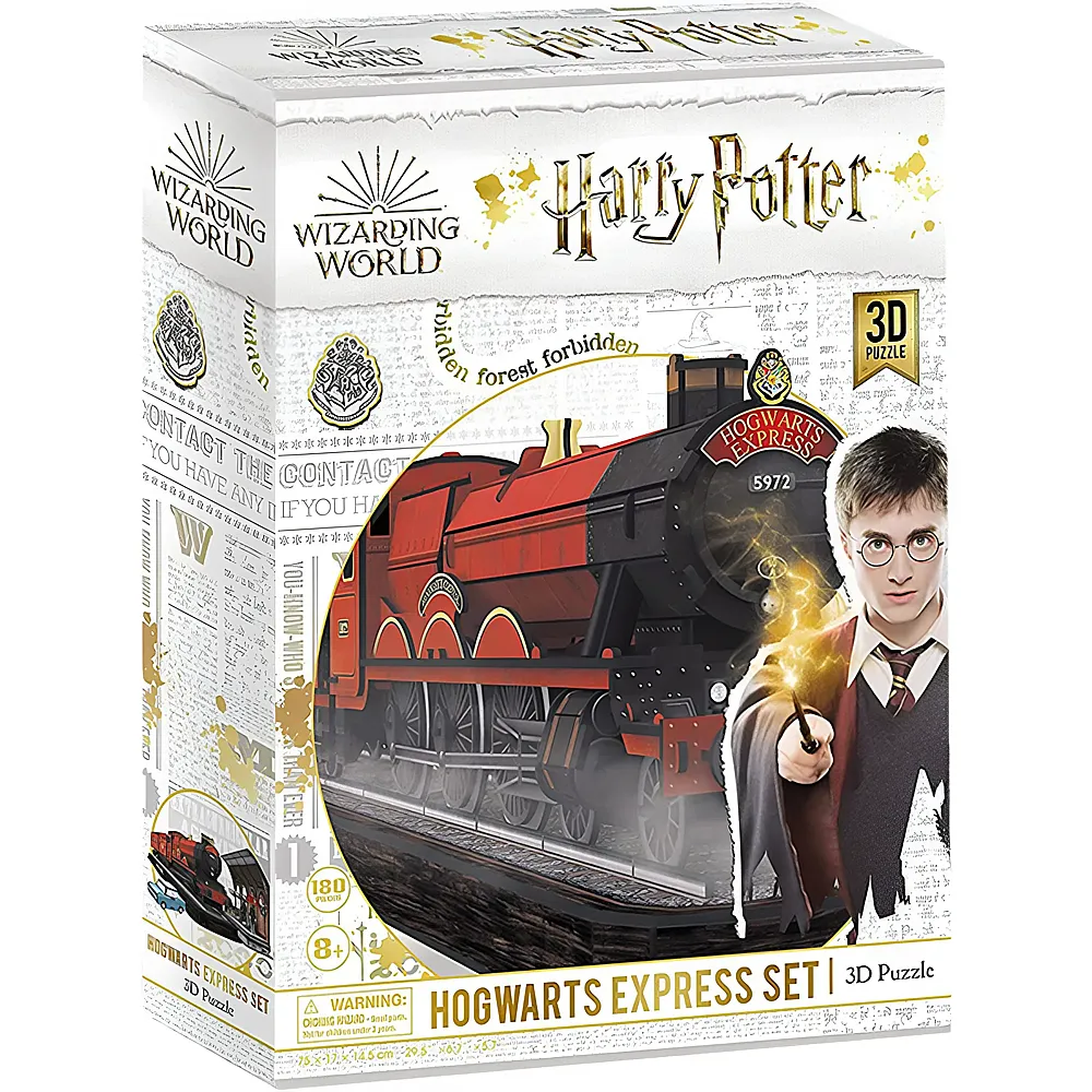 Revell Puzzle Harry Potter Hogwarts Express Set 180Teile