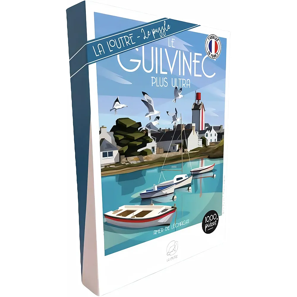 La Loutre Puzzle Le GUILVINEC plus Ultra - 1000 Teile