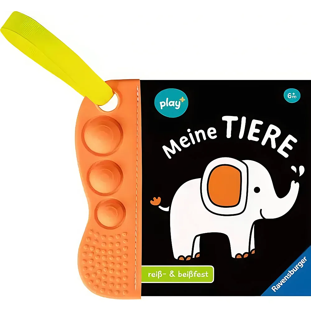 Ravensburger play+ Meine Tiere DE