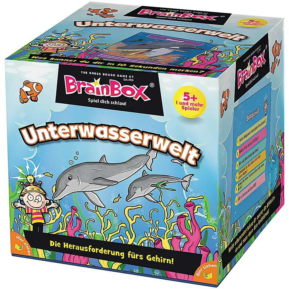 BrainBox Unterwasserwelt | Wissenspiele