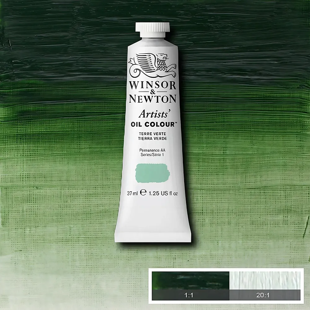 meinspielzeug - Winsor & Newton W&n Artists' lfarbe 37ml Tube Grne Erde