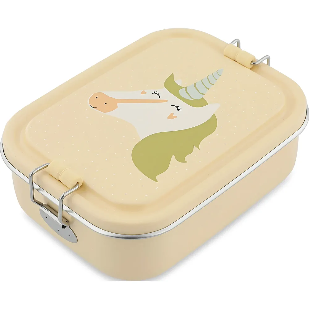 Trixie Lunchbox Einhorn, klein - 17 x 6 x 13 cm
