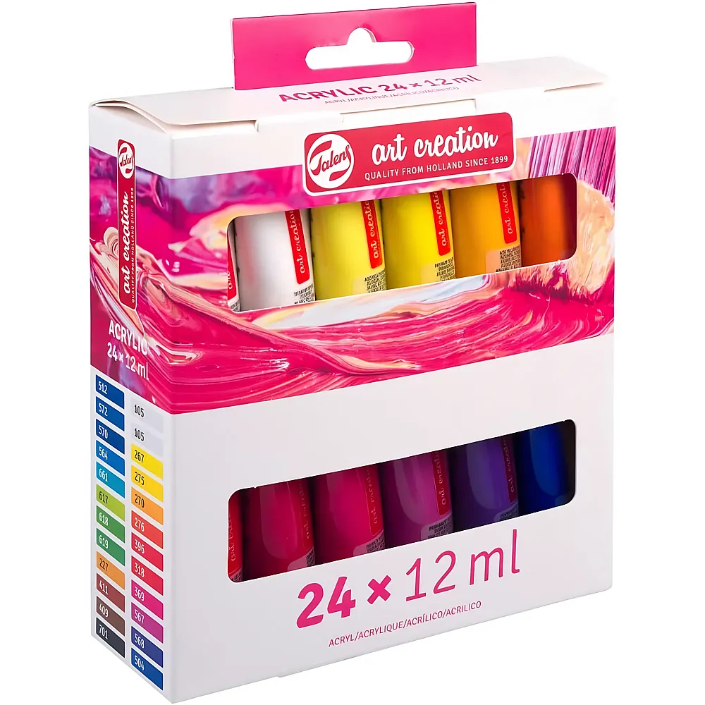 Talens Acrylfarbe Art Creation - 24 x 12 ml