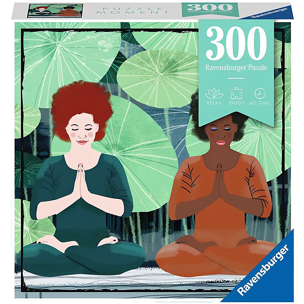 Ravensburger Puzzle Moment Yoga 300Teile