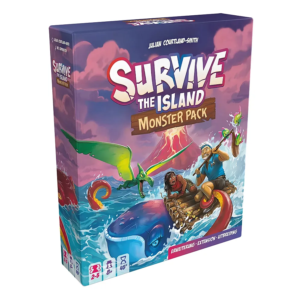 Zygomatic Survive The Island Erw. Monster Pack mult