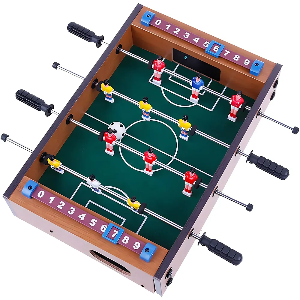Goldge Mini Fussballtisch Kicker
