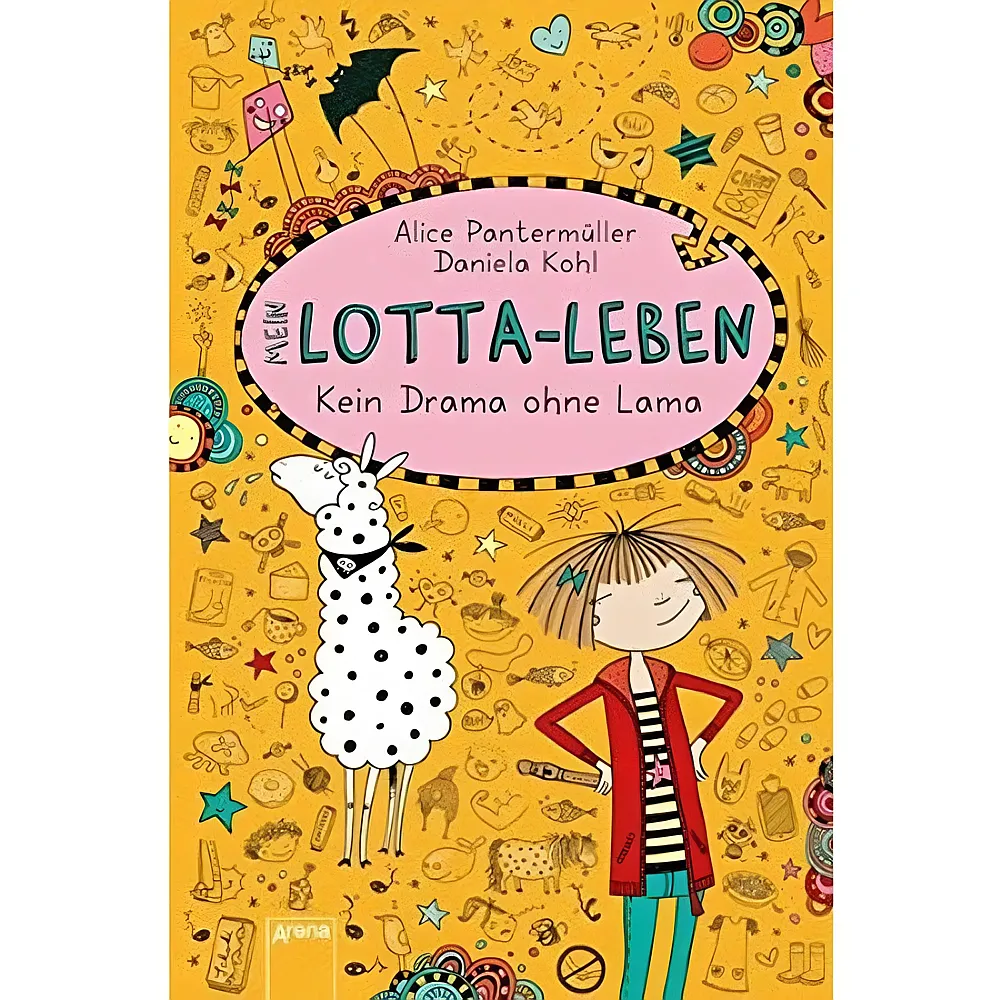 meinspielzeug - Arena Mein Lotta-Leben Kein Drama ohne Lama Nr.8 | Kinderb�cher