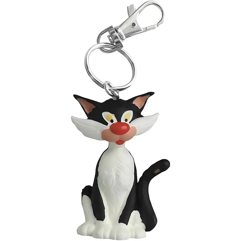 meinspielzeug - Plastoy Gaston Schl�sselanh�nger Gastons Katze | Accessoires