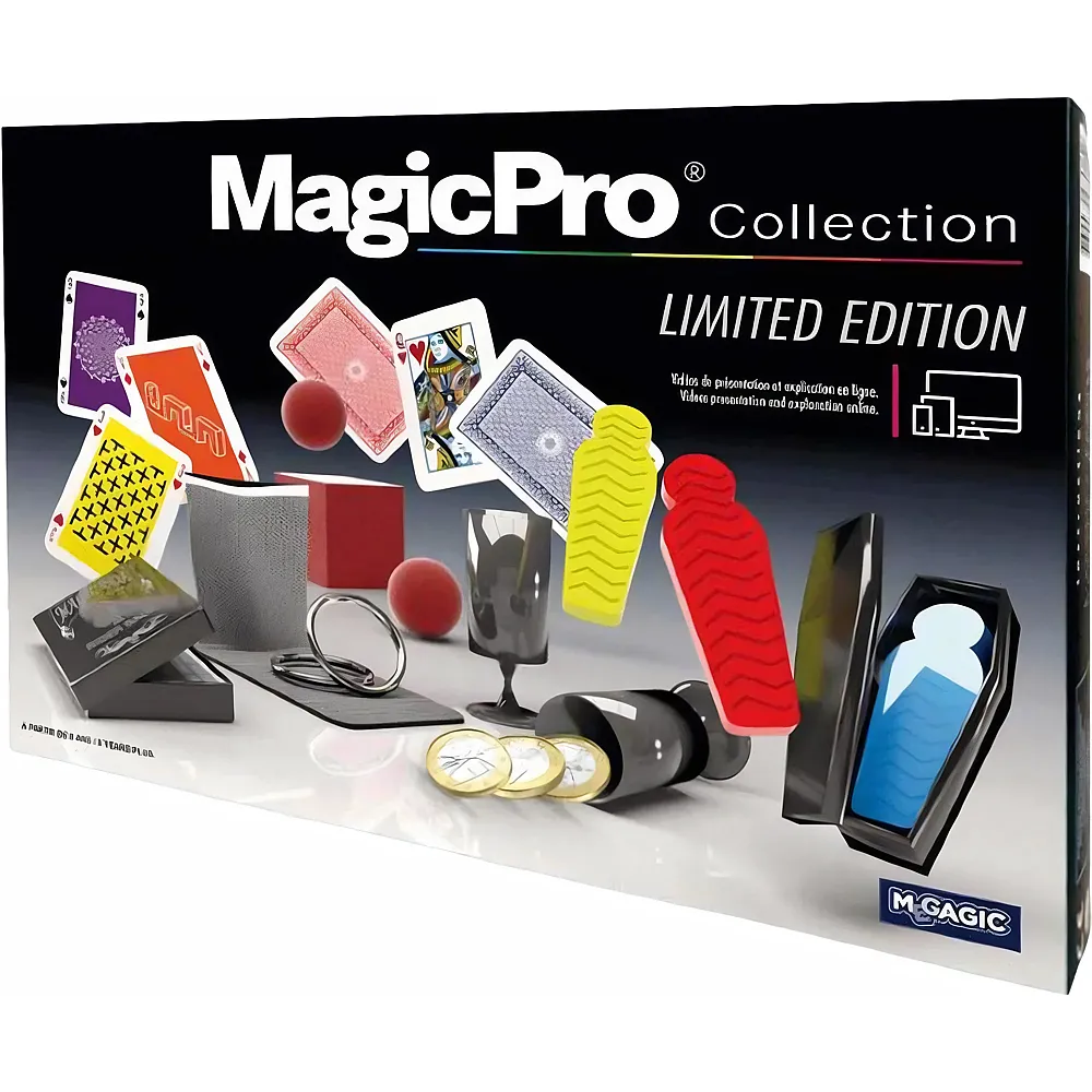 Megagic Magicpro - Coffret Magic Pro Ed. Limitee fr-de-it-en-es-ru - Suche