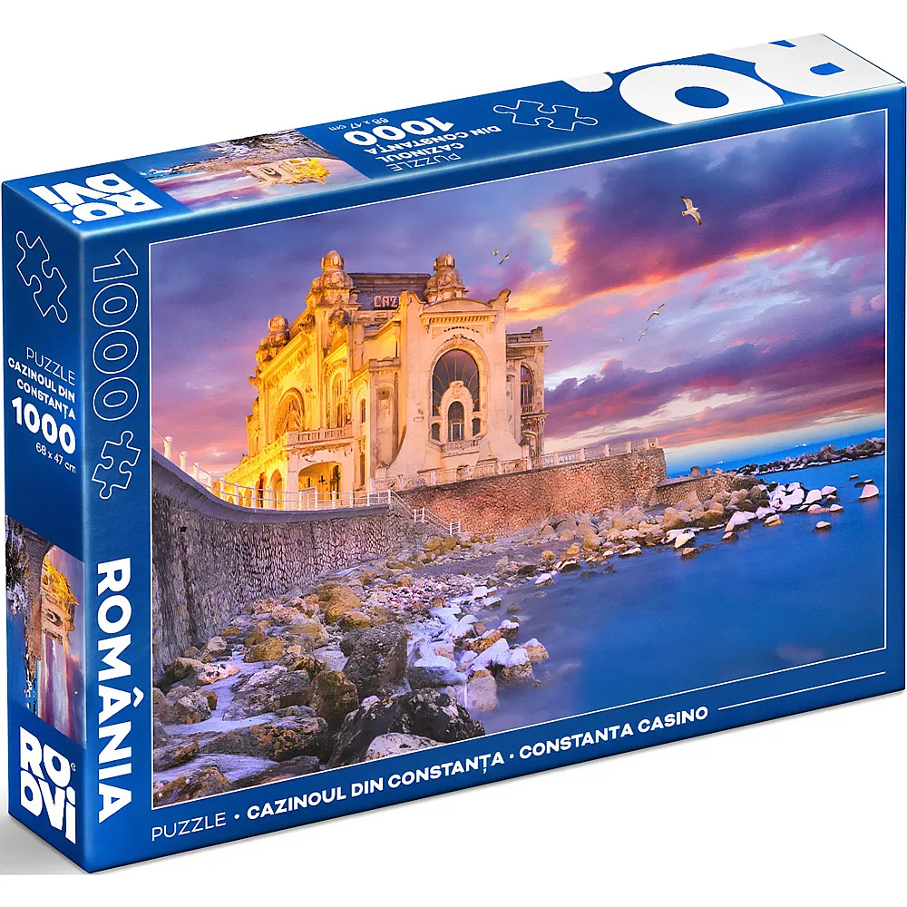 Roovi Puzzle Constanta Casino - 1000 Teile