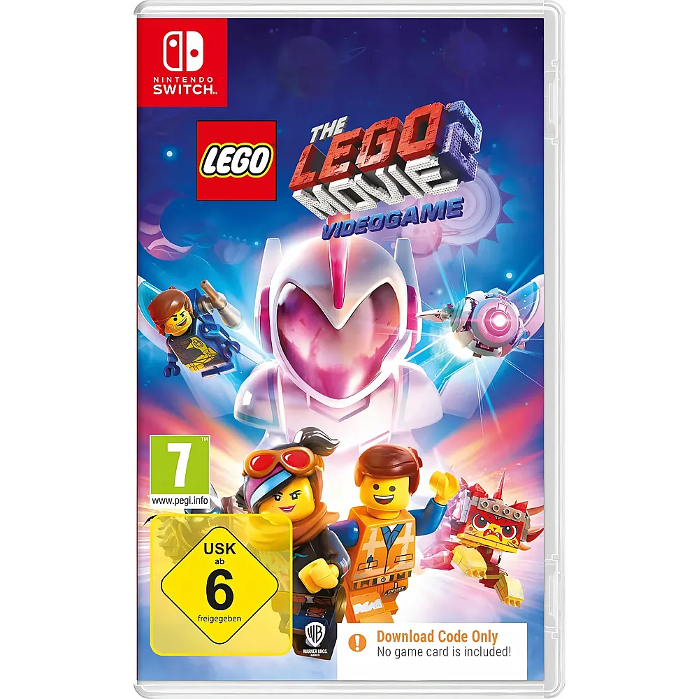 Warner Bros. Interactive The LEGO Movie 2 Videogame, Switch