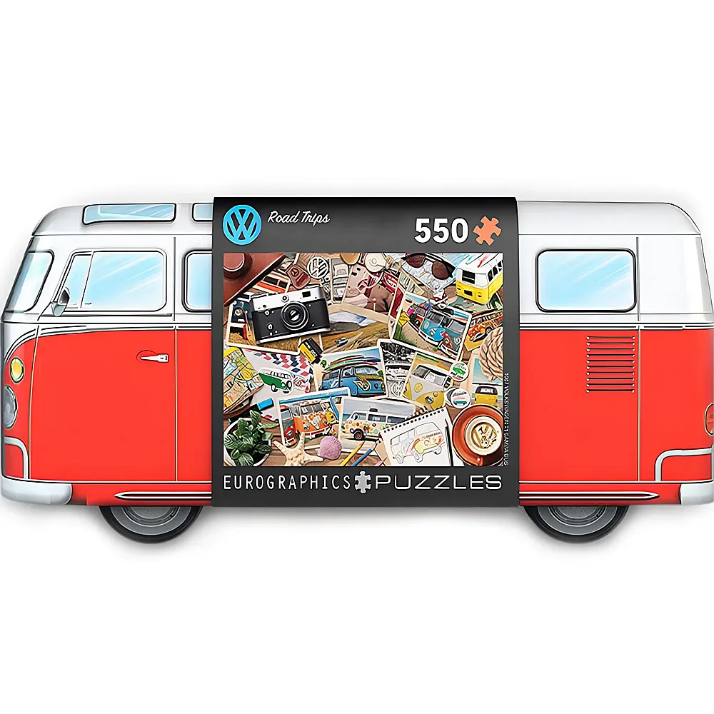 Eurographics Puzzle VW Road Trips - 550 Teile