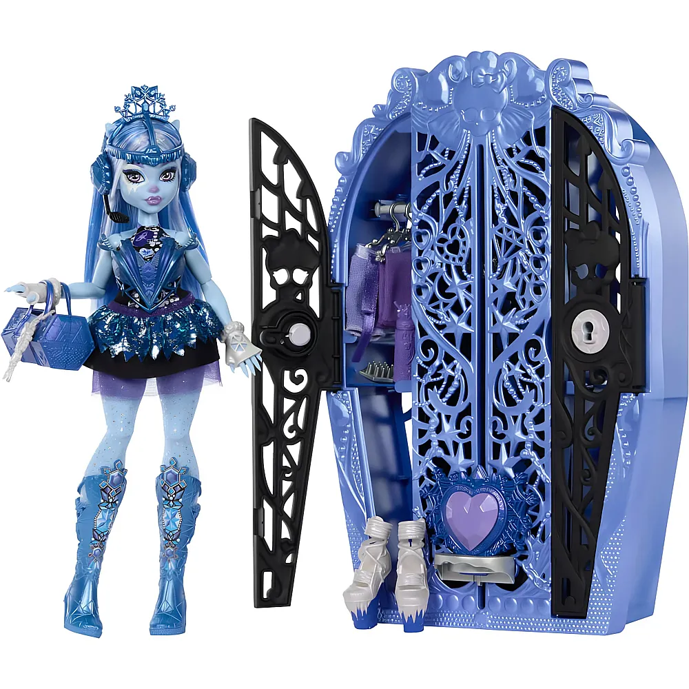 Mattel Monster High Skulltimate Secrets Abbey
