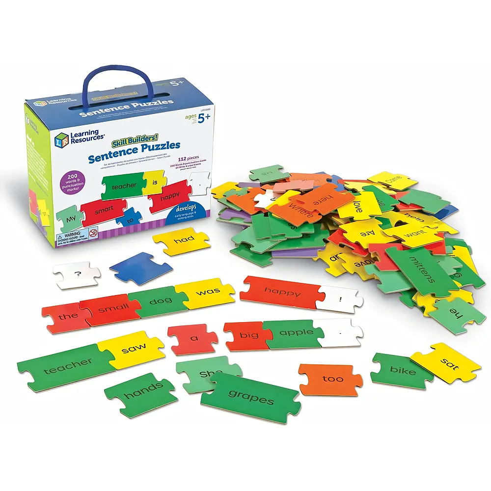 Learning Resources Skill Builders Spielend Lernen  S�tze-Puzzle