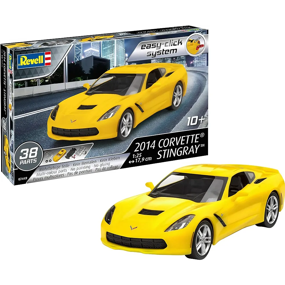 Revell Easy-Click 2014 Corvette Stingray