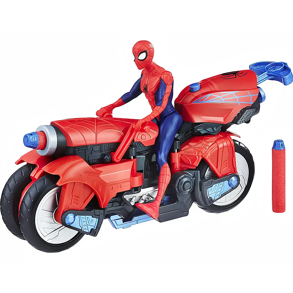 Hasbro Spiderman 3-in-1 Blaster-Bike