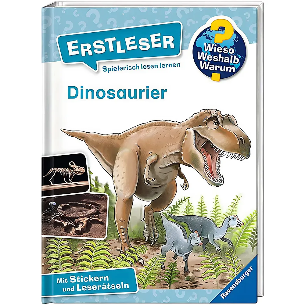 Ravensburger Wieso Weshalb Warum Erstleser: Dinosaurier Nr.1