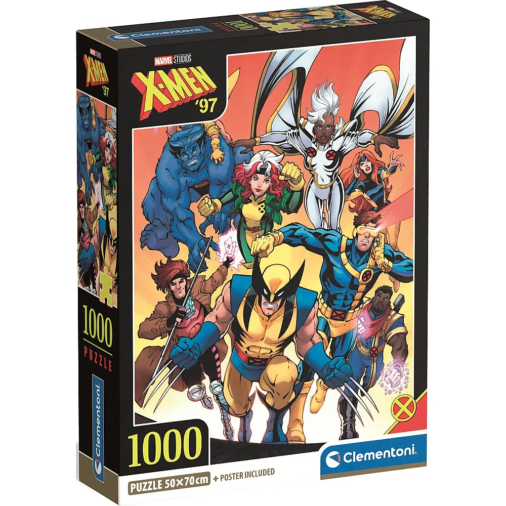 Clementoni Puzzle X-Men - 1000 Teile