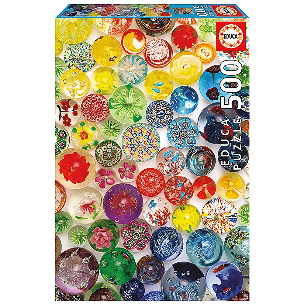 Educa Puzzle Glaskugeln - 500 Teile