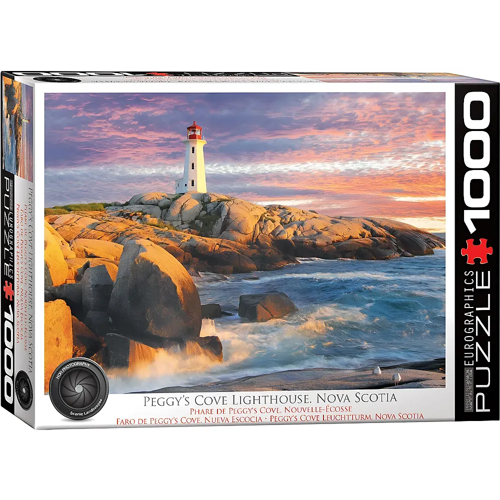 Eurographics Puzzle Peggy's Cove Lighthouse 1000Teile