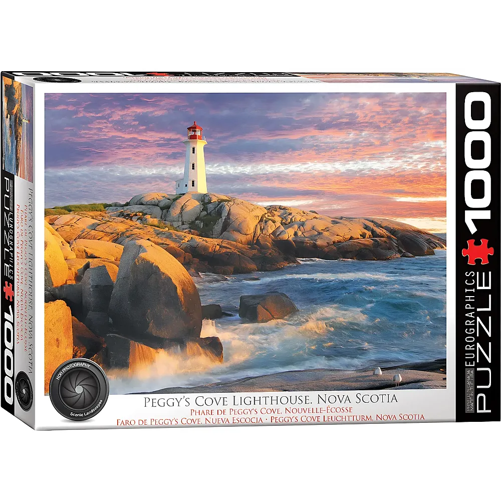 Eurographics Puzzle Peggy's Cove Lighthouse - 1000 Teile
