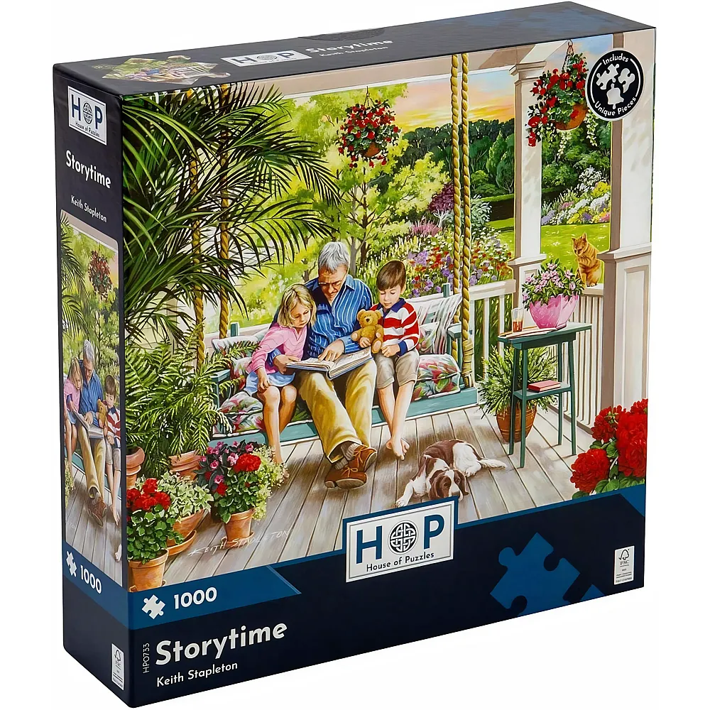 HOP - House of Puzzles M�rchenstunde 1000Teile