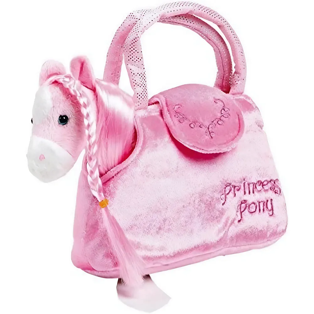 small foot Pony in der Tasche Paulina