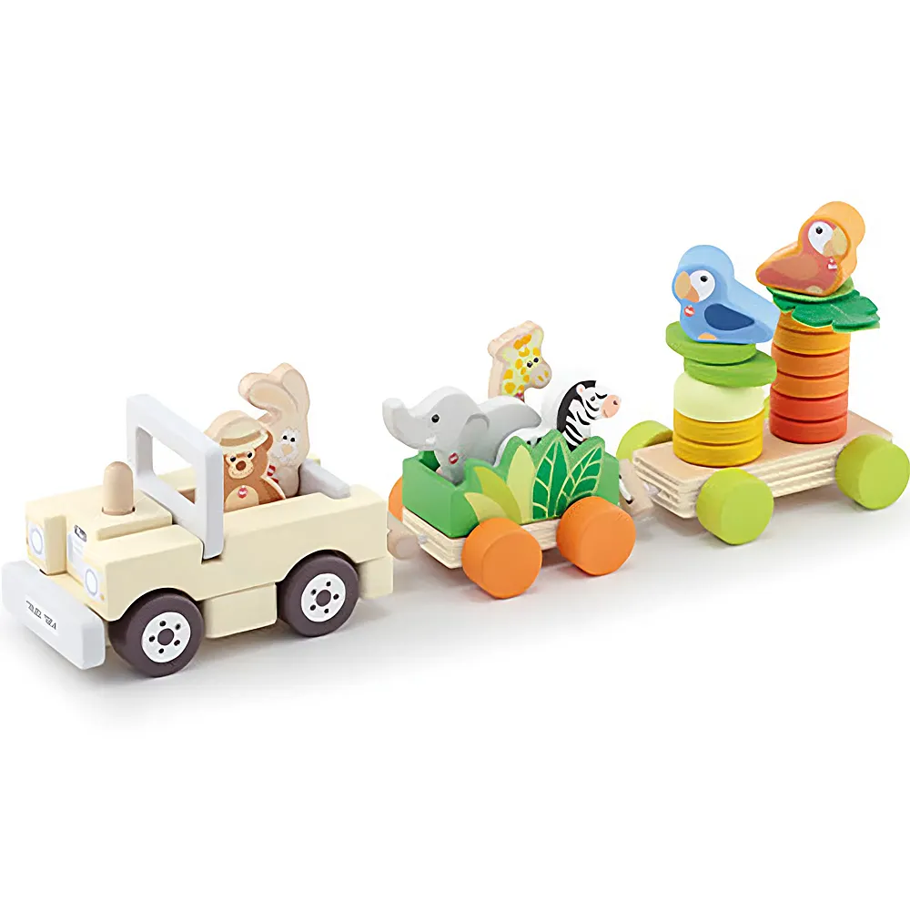Trudi Safari Zug | Spielzeugautos