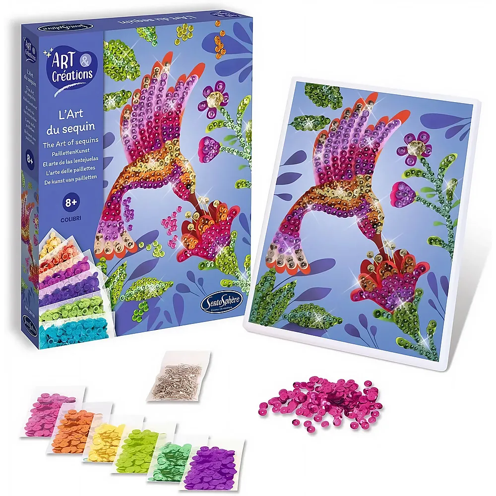 Sentosphere Art & Cr�ations Colibri