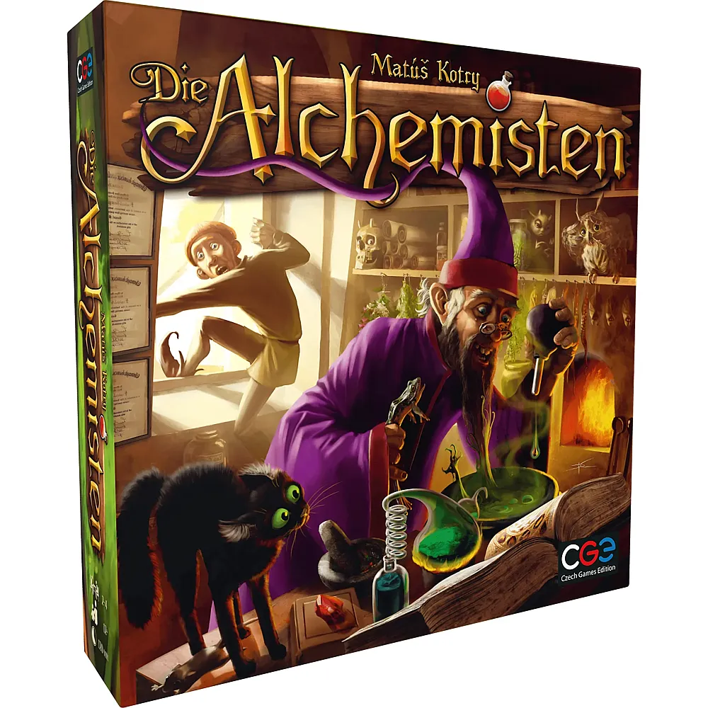 Czech Games Die Alchemisten DE