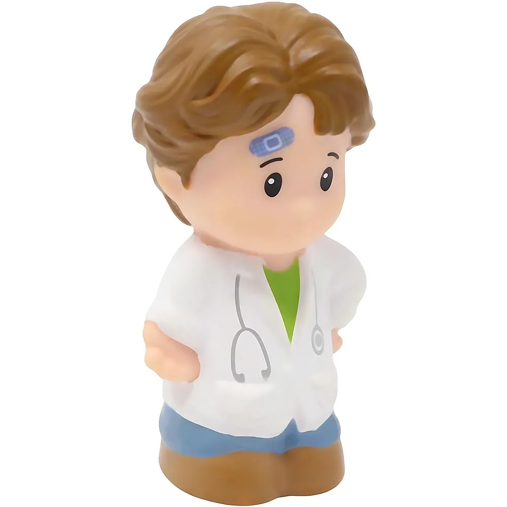 Fisher-Price Little People Arzt mit weissem Kittel | Spielesets- und Figuren