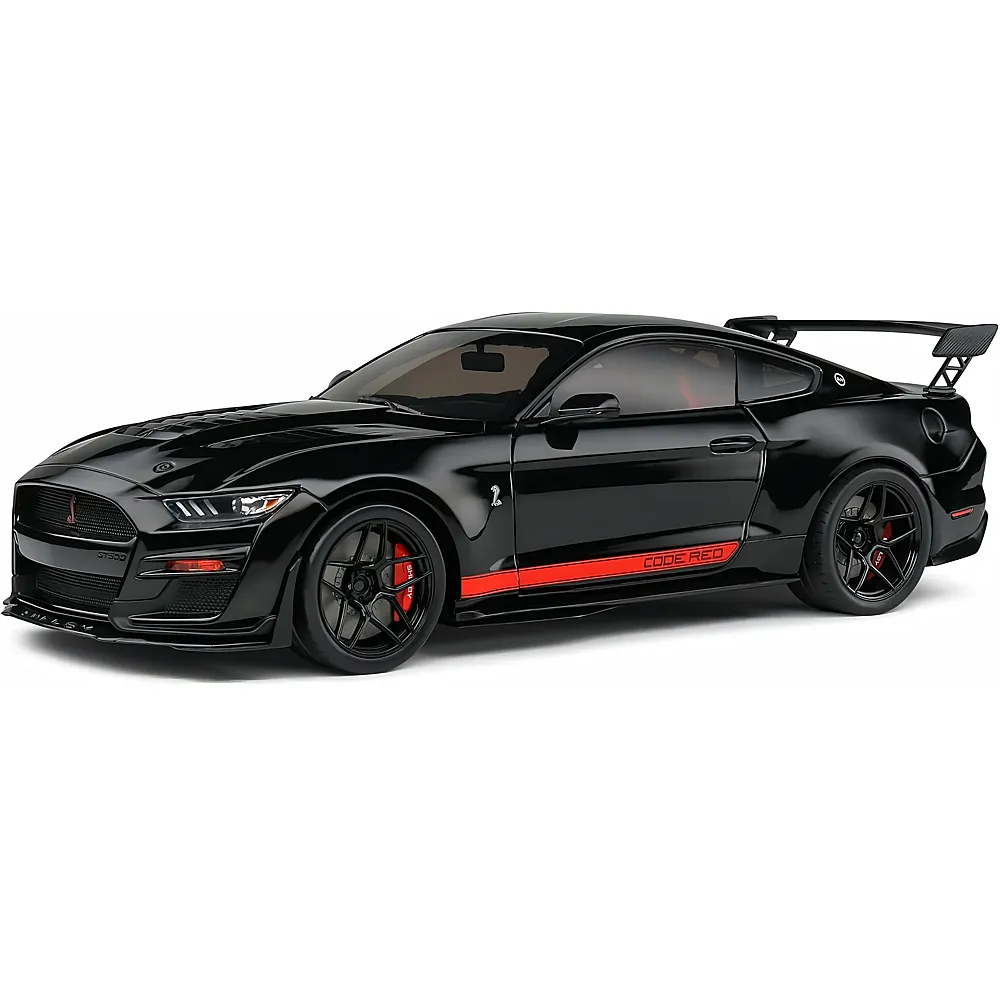 Solido 1:18 Ford Shelby Mustang Code Red
