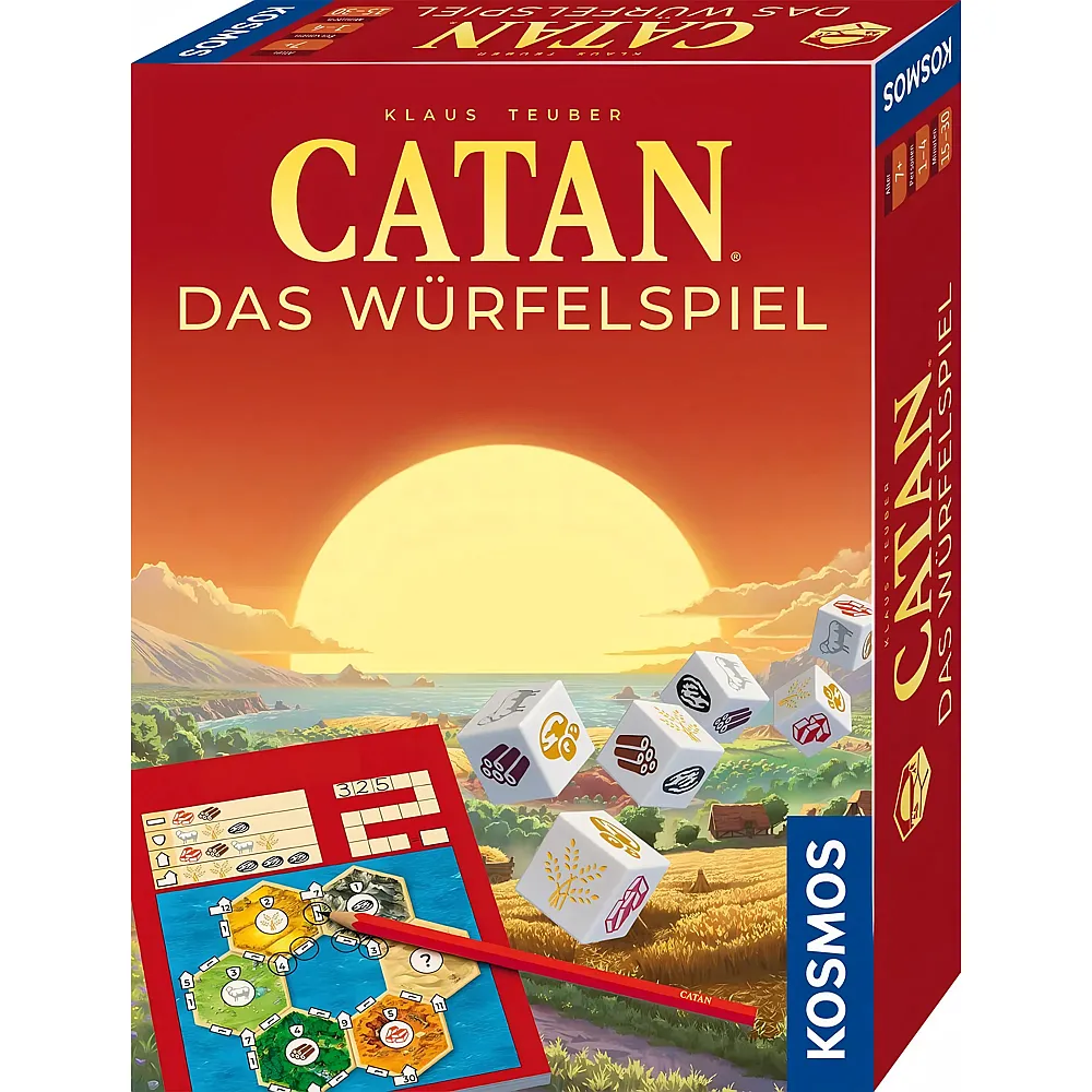 Kosmos CATAN Das W�rfelspiel