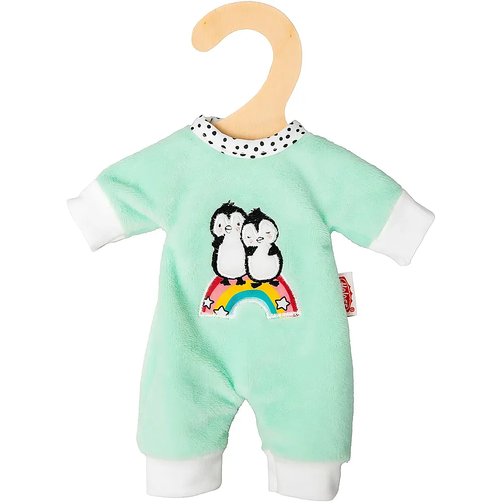 Heless Flauschiger Strampler Pinguin P�nktchen - 20 - 25 cm