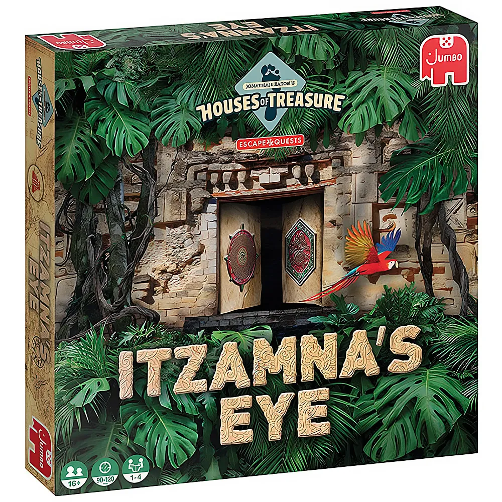 Jumbo Spiele Escape Quest  - Itzamnas Auge