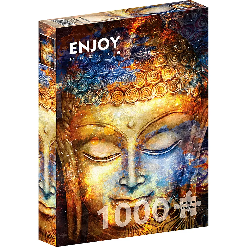 Enjoy Puzzle Smiling Buddha - 1000 Teile