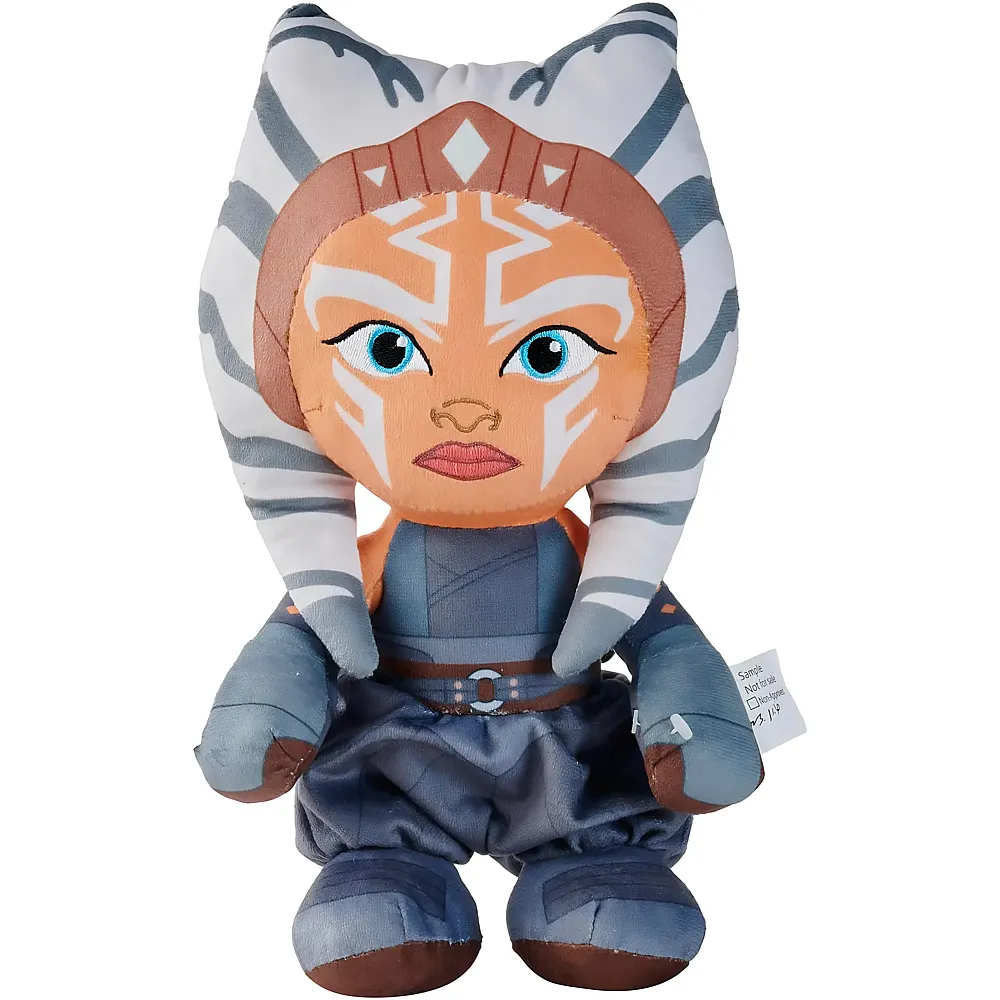 meinspielzeug - Simba Pl�sch Star Wars Ahsoka - 25 cm | Lizenzfiguren Pl�sch