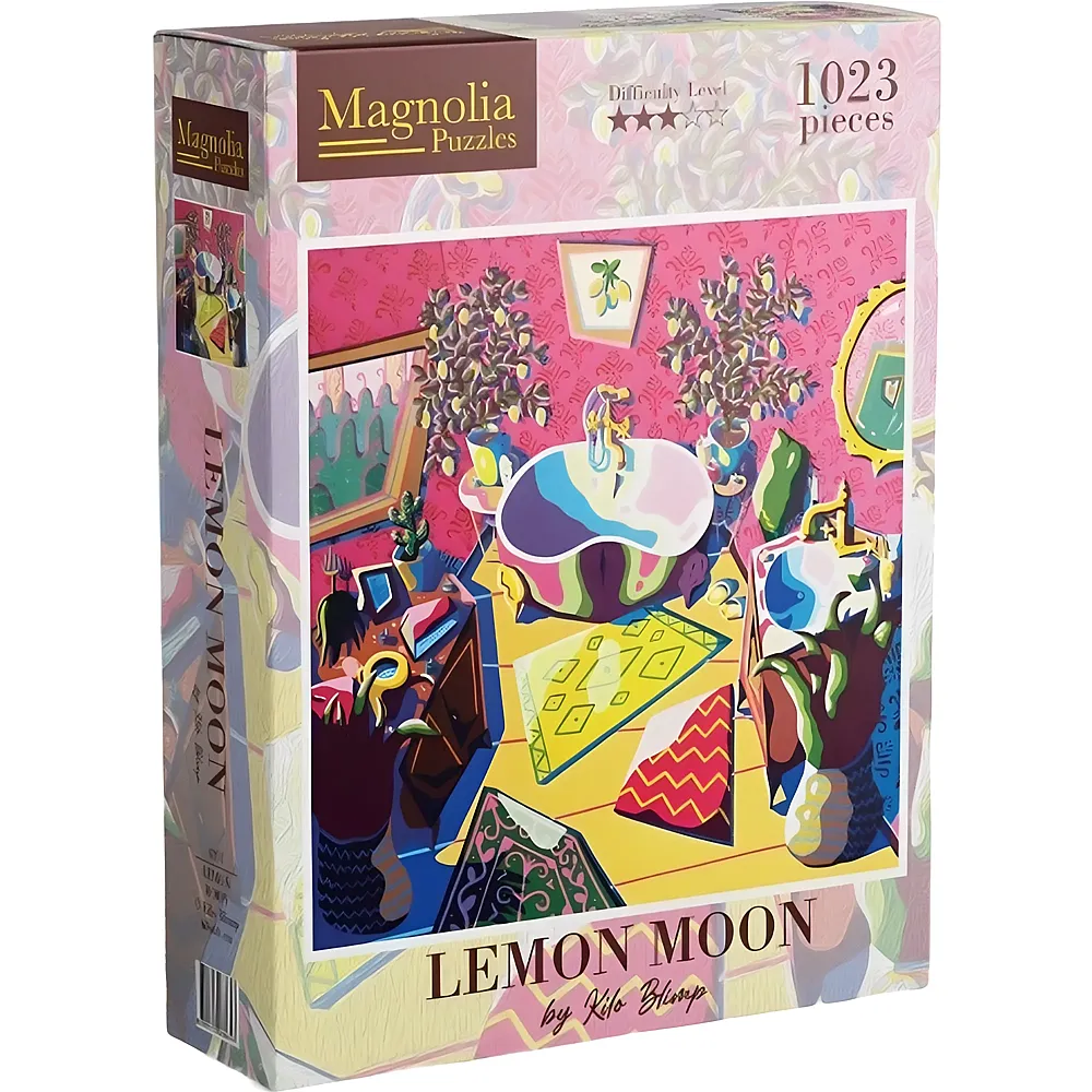 Magnolia Puzzle Lemon Moon - Kilo Blimp Special Edition 1023Teile