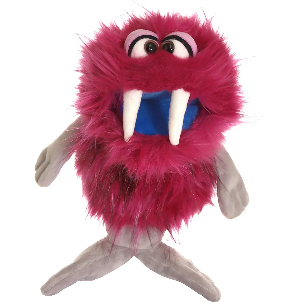 Living Puppets Monster to go Handpuppe Walross P�tscherich - 35 cm