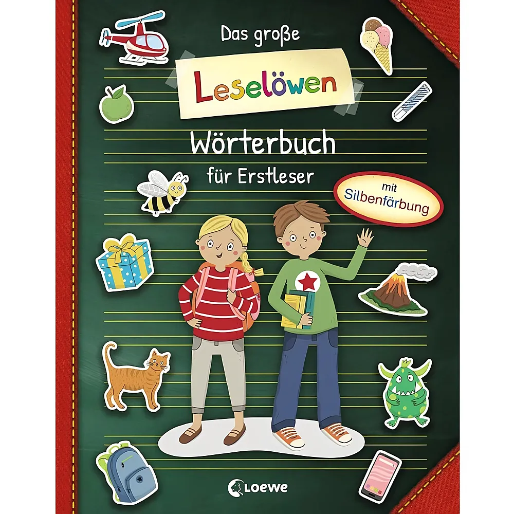 Loewe Lesel�wen W�rterbuch f�r Erstleser