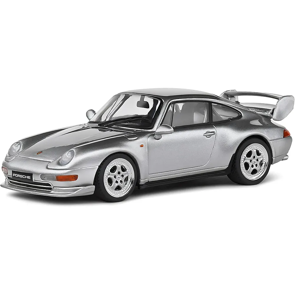 Solido 1:43 Porsche 993 RS Clupsport Silber