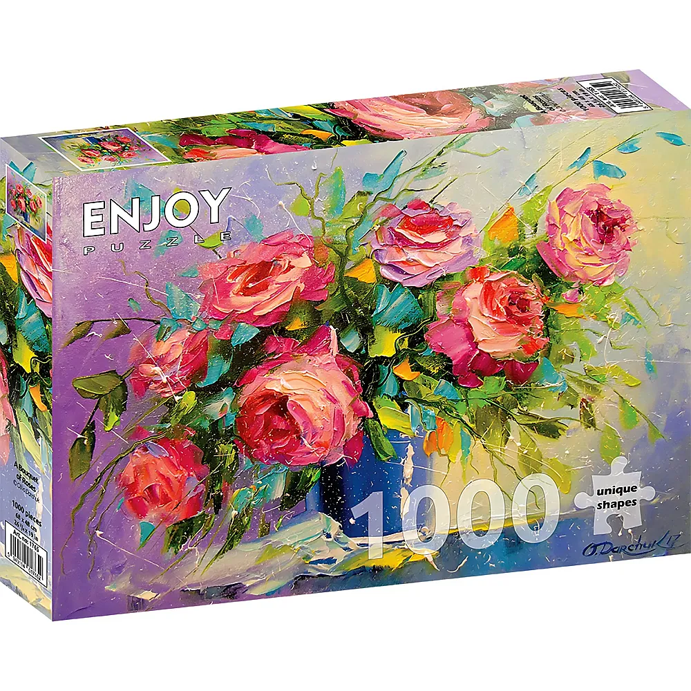 Enjoy Puzzle A Bouquet of Roses - 1000 Teile