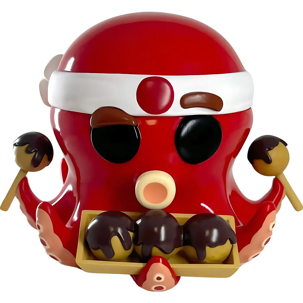 Plastoy Spardose Mogu Mogu Pets Octo Yakitori