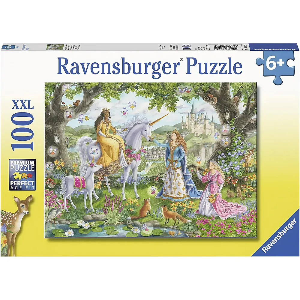 Ravensburger Puzzle Prinzessinnen - 100 Teile
