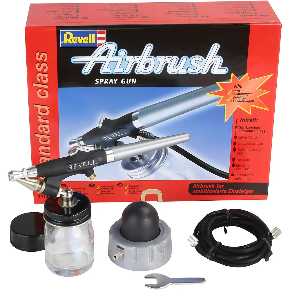 Revell Airbrush Spray Gun Standard Class - Suche