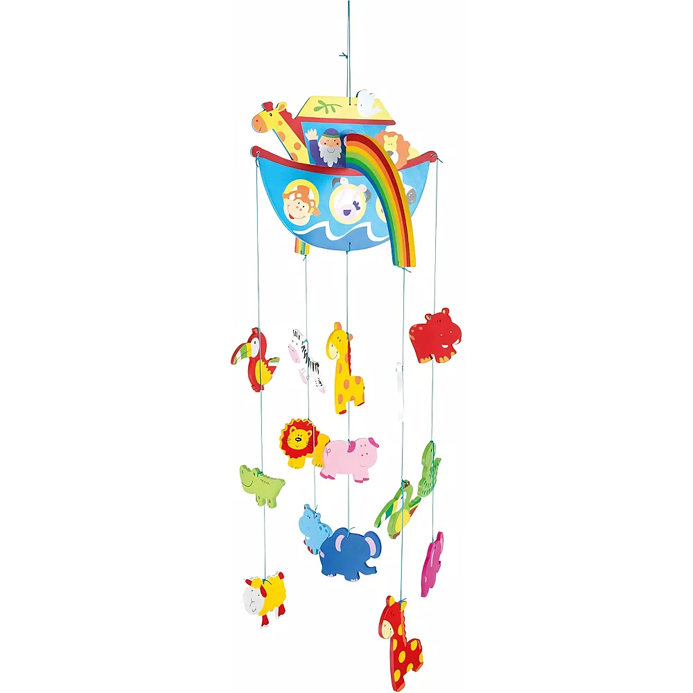 small foot Mobile Noahs Arche