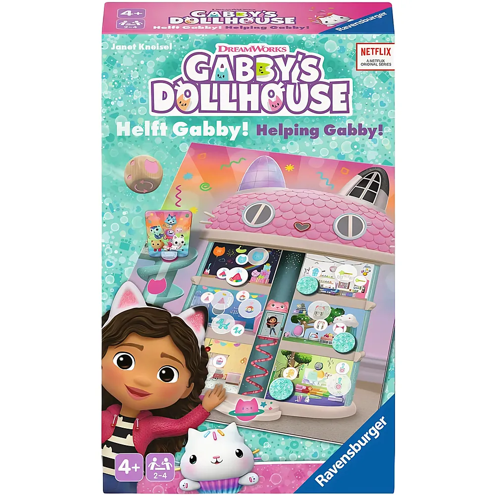 Ravensburger Spiele Gabby's Dollhouse - Helft Gabby
