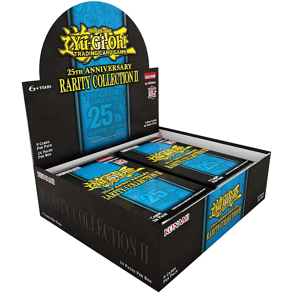 Konami YGO 25th Anniversary Rarity Collection II