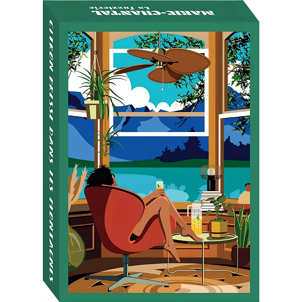 Marie-Chantal Puzzle MIni Citron Press� - 99 Teile