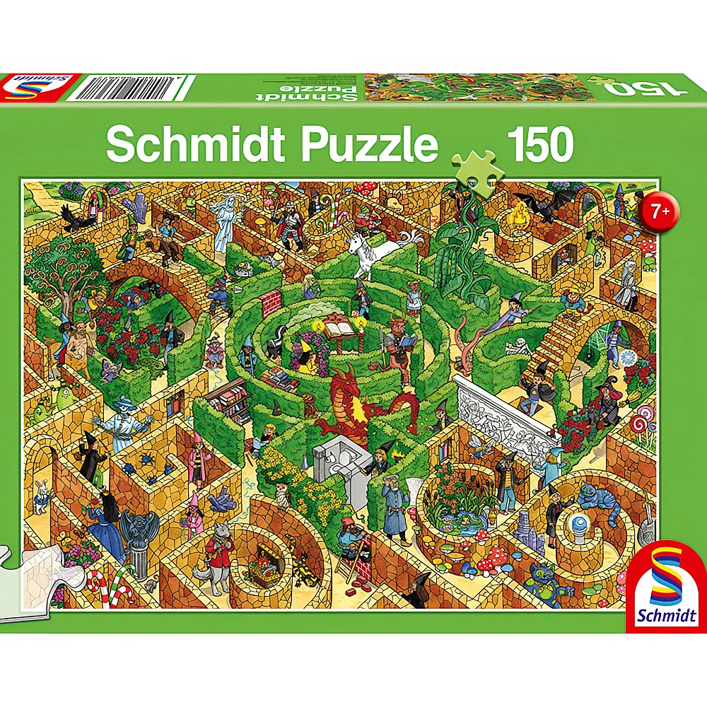 Schmidt Puzzle Labyrinth 150Teile
